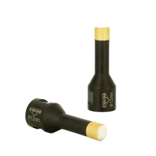 Алмазна коронка під болгарку Steelring Black M14 12 мм (VBCD12)