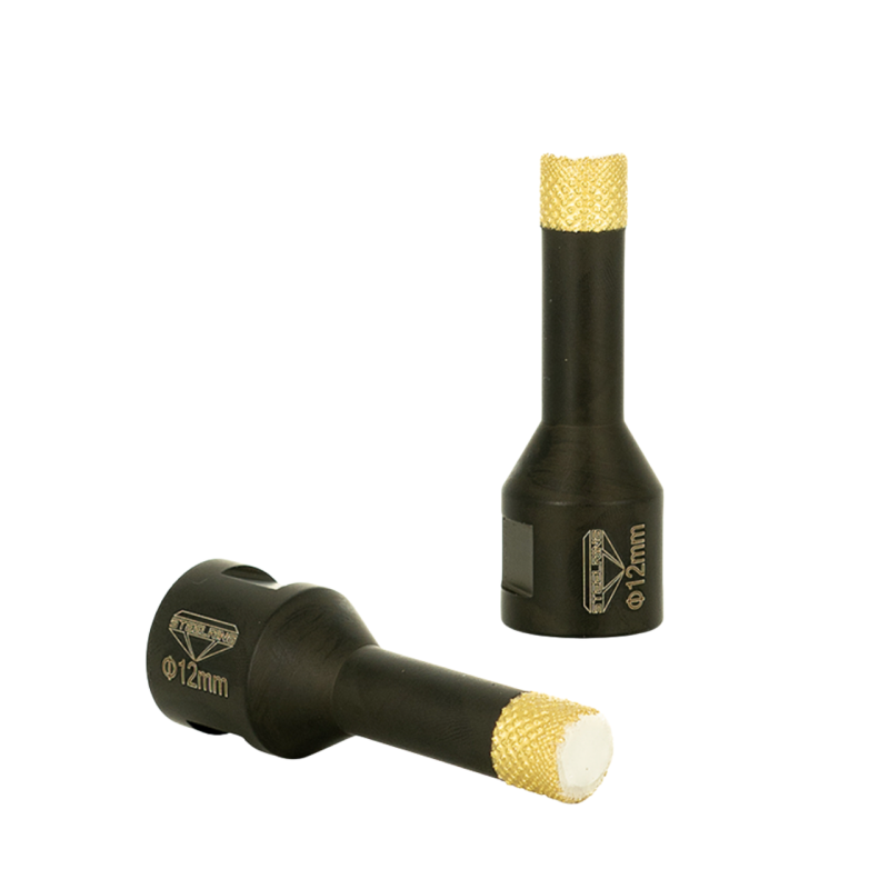 Алмазна коронка під болгарку Steelring Black M14 12 мм (VBCD12)