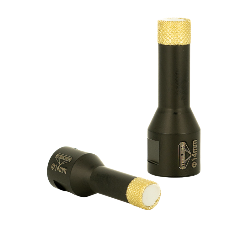 Алмазна коронка під болгарку Steelring Black M14 14 мм (VBCD14)