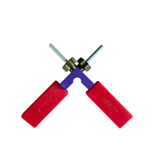 Кутник (кутик) для зрощування керамограніту Layeron 100х100 (KUT100100Z)