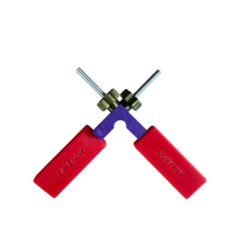 Кутник (кутик) для зрощування керамограніту Layeron 100х100 (KUT100100Z) Кутник (кутик) для зрощування керамограніту Layeron 100х100 (KUT100100Z)