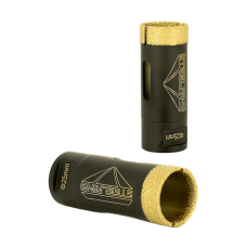 Алмазна коронка під болгарку Steelring Black M14 25 мм (VBCD25)