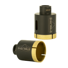 Алмазна коронка під болгарку Steelring Black M14 45 мм (VBCD45)