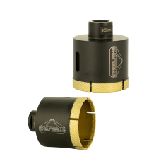 Алмазна коронка під болгарку Steelring Black M14 55 мм (VBCD55)