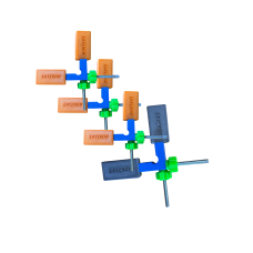 Комплект кутиків  Layeron для зрощування керамограніту (K10080Z)