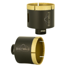 Алмазна коронка під болгарку Steelring Black M14 65 мм (VBCD65)