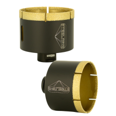 Алмазна коронка під болгарку Steelring Black M14 68 мм (VBCD68)