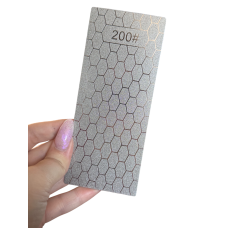 Алмазний (гальванічний) брусок Layeron №200 тонкий доводочний (L0051)