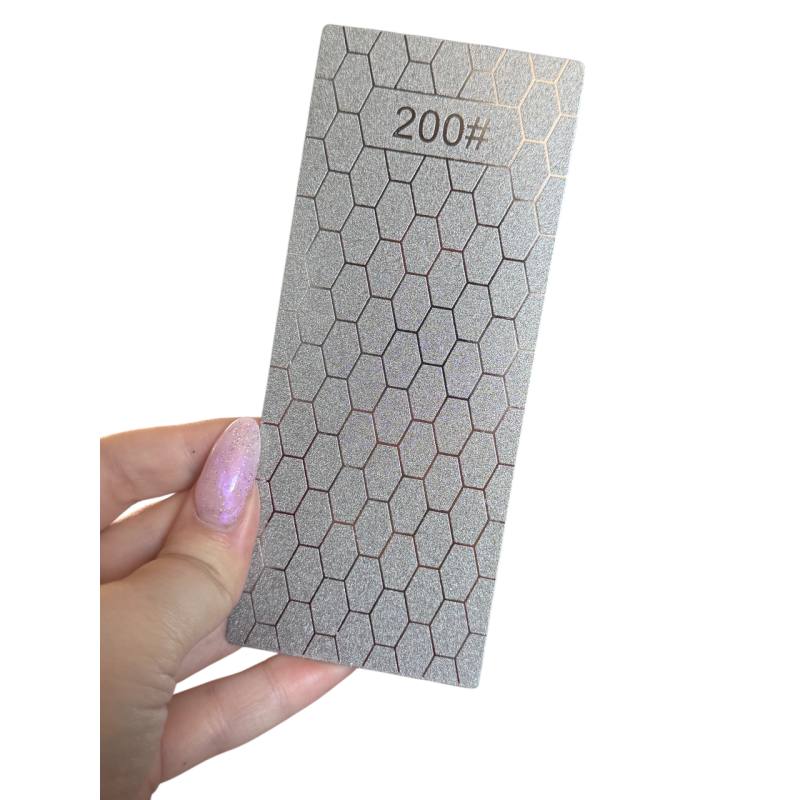 Алмазний (гальванічний) брусок Layeron №200 тонкий доводочний (L0051) Алмазний (гальванічний) брусок Layeron №200 тонкий доводочний (L0051)