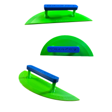 Шліфувальна терка з липучкою Layeron “Місяць“ 210×75 мм 