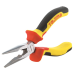 Плоскогубці (довгогубці) 200 мм TAJIMA (Японія) SHP-L8, “американки“, з різальною кромкою