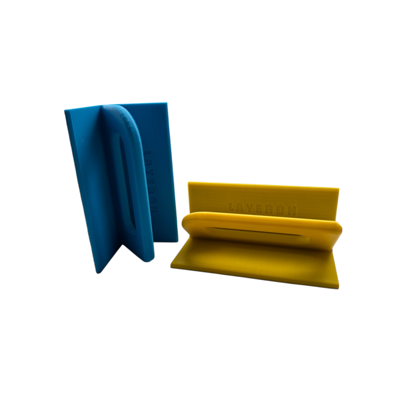 Кутова шліфувальна пластикова терка Layeron 80х80х200 (L002) Кутова шліфувальна пластикова терка Layeron 80х80х200 (L002)