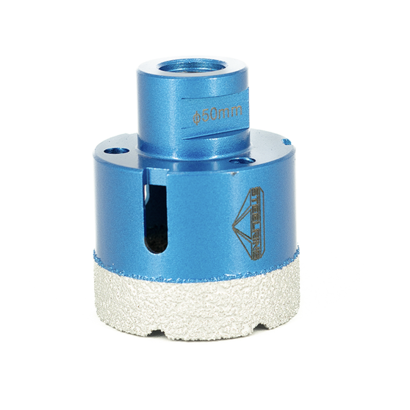 Коронка алмазна Steelring Blue M14x50 (VBAD50)