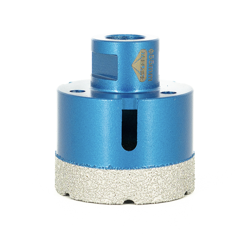 Коронка алмазна Steelring Blue M14x55 (VBAD55) Коронка алмазна Steelring Blue M14x55 (VBAD55)