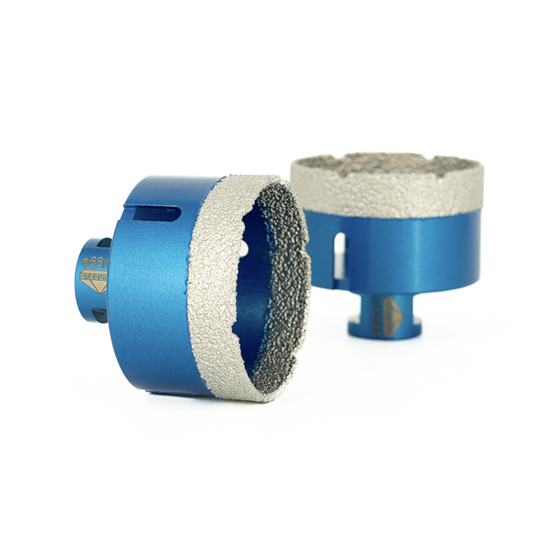 Коронка алмазна Steelring Blue M14x68 (VBAD68) Коронка алмазна Steelring Blue M14x68 (VBAD68)