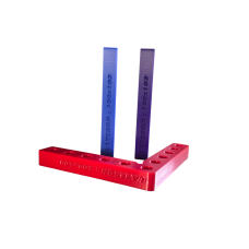 Кутник (кутик) для фіксації плитки Layeron 100×100 мм під 90° (KUT100100T)