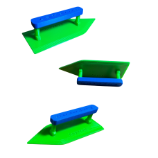 Шліфувальна терка Layeron “Лодка“ 145×60 мм з липучкою (L004)