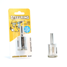 Алмазна гальванічна коронка Steelring D22 під дриль (STS22)