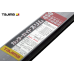 Лінійка алюмінієва 300 мм TAJIMA (Японія) CTG-SL анти ковзна з бортиком (1110-1758)