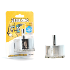 Алмазна гальванічна коронка Steelring D50 під дриль (STS50)