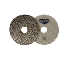 Гальванічний алмазний шліфувальний круг STEELRING 100 мм, №60 (DHEB60)