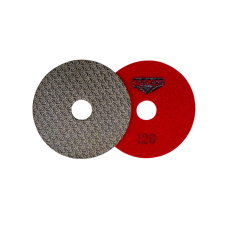 Гальванічний алмазний шліфувальний круг 100 мм, №120 STEELRING (DHEB120)