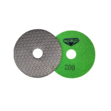 Гальванічний алмазний шліфувальний круг 100 мм, №200 STEELRING (DHEB200)