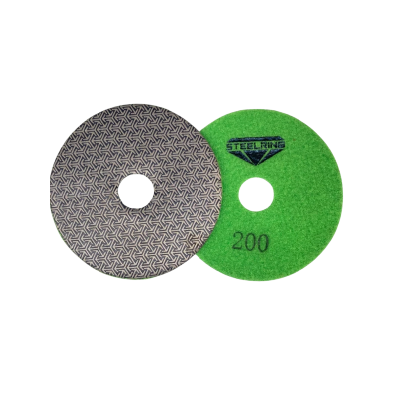Гальванічний алмазний шліфувальний круг 100 мм, №200 STEELRING (DHEB200)