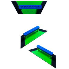 Шліфувальна терка Layeron Трапеція 145×60 — компактна шліфувальна терка для точної обробки кутів