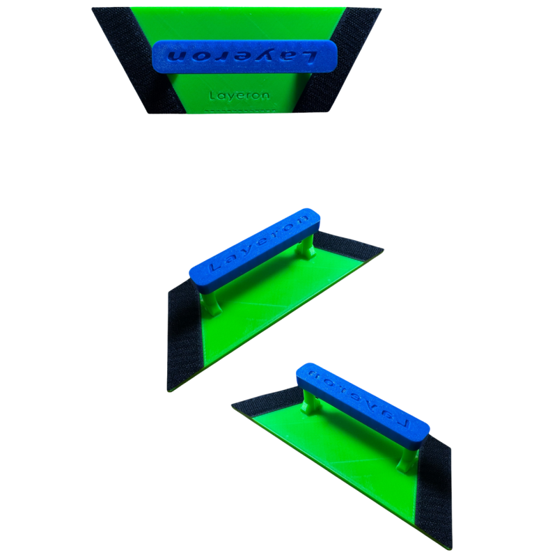 Шліфувальна терка Layeron Трапеція 145×60 — компактна шліфувальна терка для точної обробки кутів Шліфувальна терка Layeron Трапеція 145×60 — компактна шліфувальна терка для точної обробки кутів