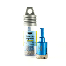 Алмазна коронка Steelring Blue під дриль 25мм (VTS25)