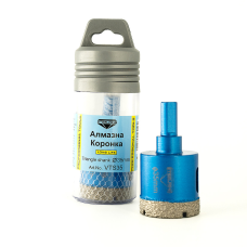 Алмазна коронка Steelring Blue під дриль 35мм (VTS35)