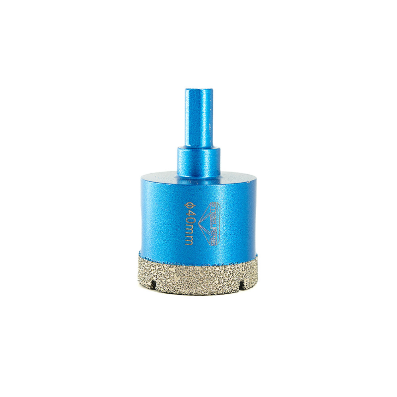 Алмазна коронка Steelring Blue під дриль 40мм (VTS40)
