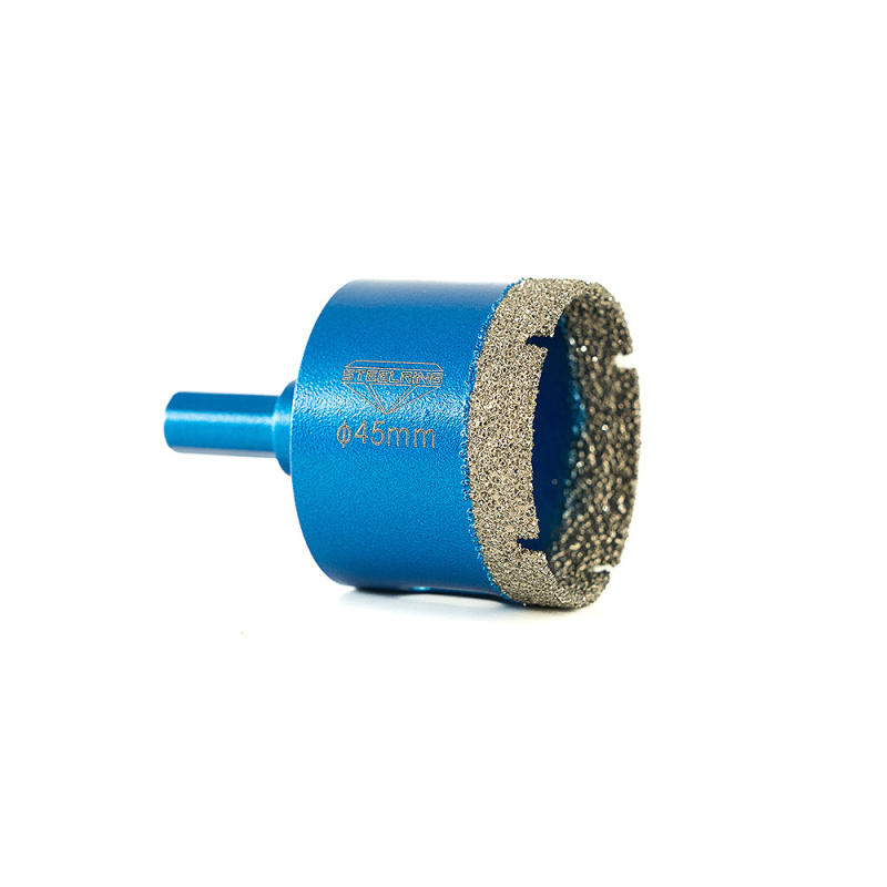 Алмазна коронка Steelring Blue під дриль 45мм (VTS45)
