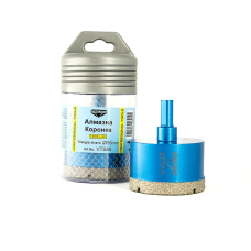 Алмазна коронка Steelring Blue під дриль 55мм (VTS55)