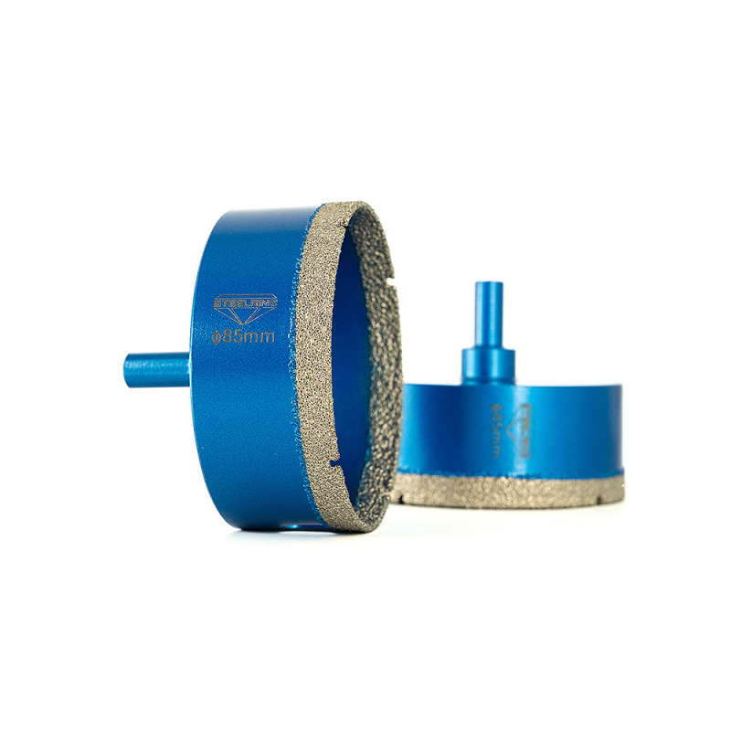 Алмазна коронка Steelring Blue під дриль 85мм (VTS85)