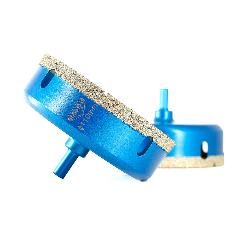 Алмазна коронка Steelring Blue під дриль 110мм (VTS110)