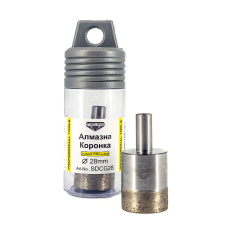 Алмазна коронка Steelring Perfect під дриль 28мм (SDCG28)