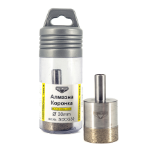 Алмазна коронка Steelring Perfect під дриль 30мм (SDCG30)