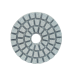 Алмазний гнучкий шліфувальний круг (АГШК) черепашка Layeron Ø50 мм №50 металізована з липучкою (L5050MET)