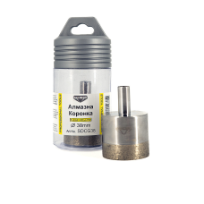 Алмазна коронка Steelring Perfect під дриль 40мм (SDCG40)