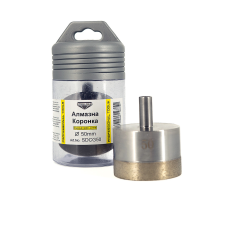 Алмазна коронка Steelring Perfect під дриль 50мм (SDCG50)