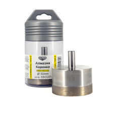 Алмазна коронка Steelring Perfect під дриль 55мм (SDCG55)