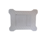 Прихована кнопка змиву (кнопка інсталяції) Layeron Grohe під плитку (L0053)