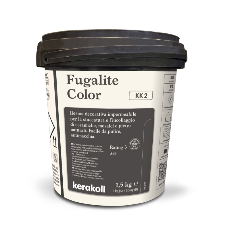 Епоксидна затирка Kerakoll Fugalite Color 1.5 кг колір КК2 (KK2)