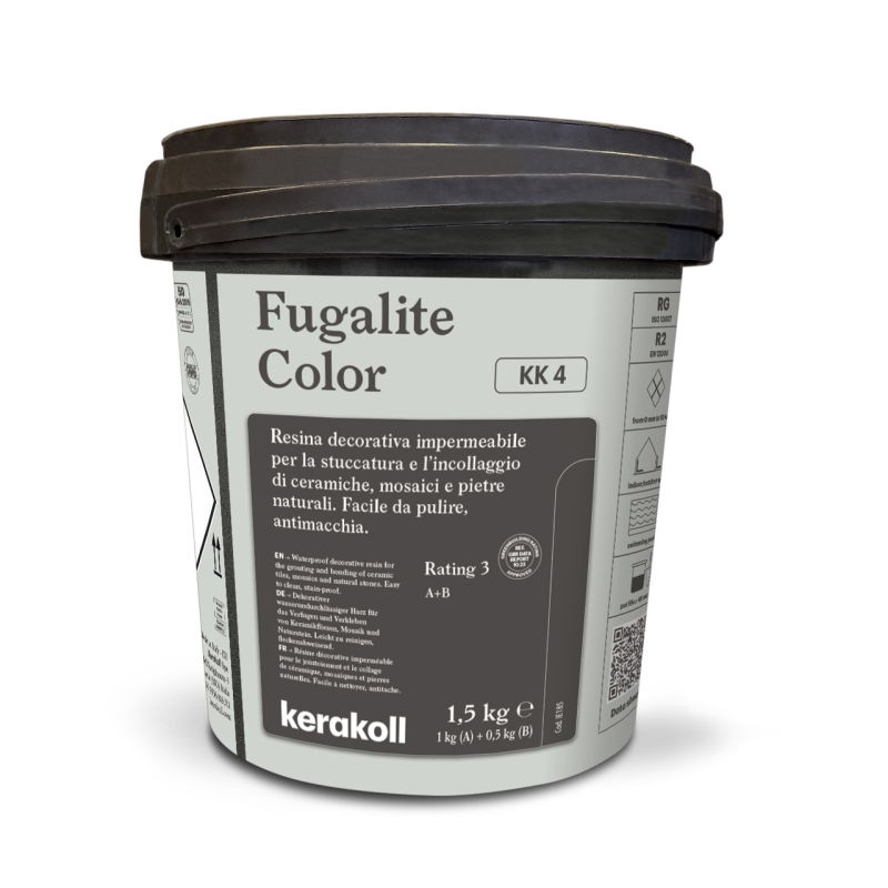 Епоксидна затирка Kerakoll Fugalite Color 1.5 кг колір КК4 (KK4)