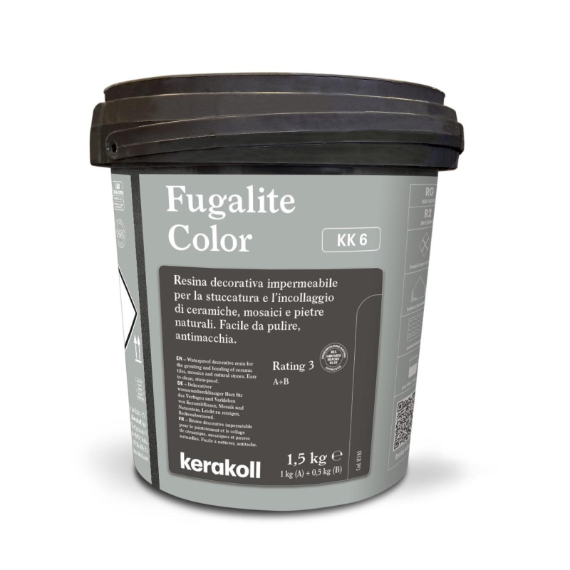Епоксидна затирка Kerakoll Fugalite Color 1.5 кг колір КК6 (KK6)