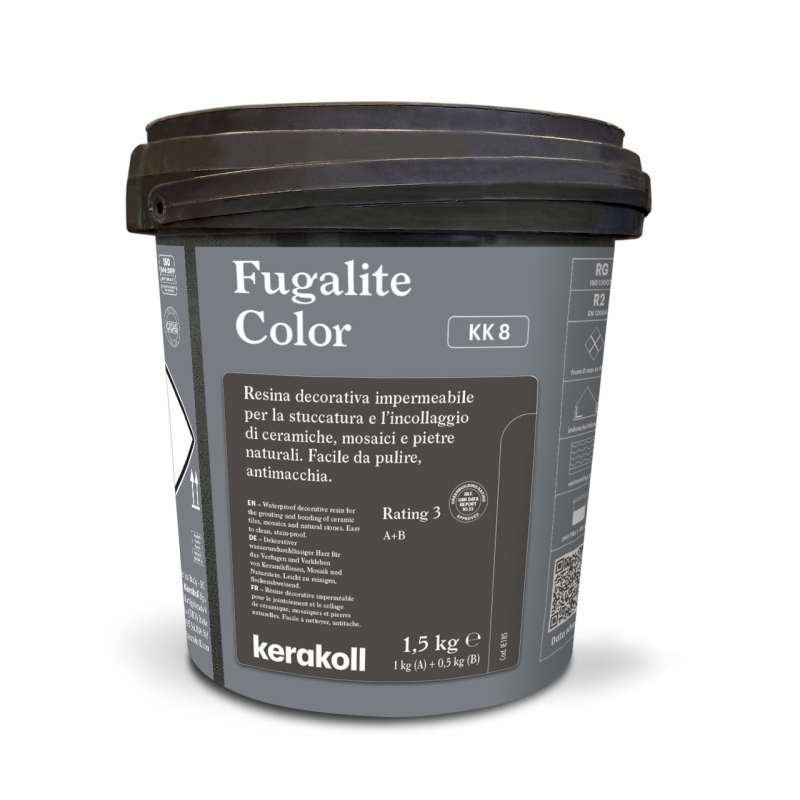 Епоксидна затирка Kerakoll Fugalite Color 1.5 кг колір КК8 (KK8)