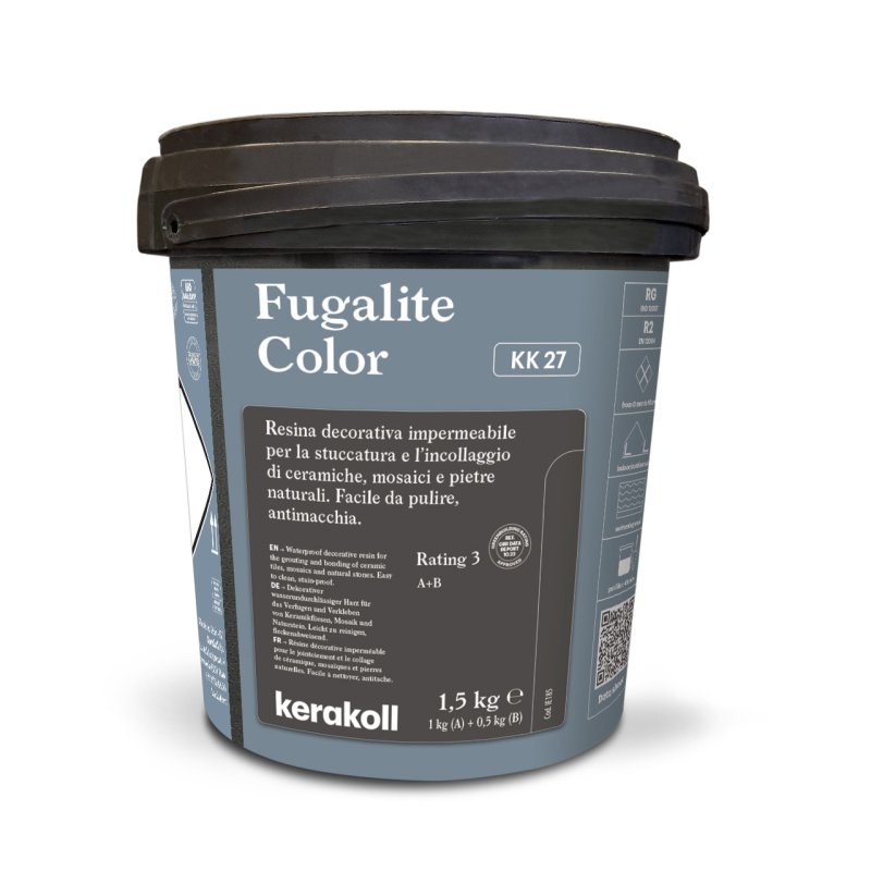Епоксидна затирка Kerakoll Fugalite Color 1.5 кг колір КК27 (KK27)