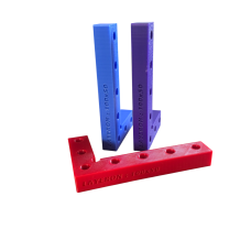 Кутник (кутик) для фіксації плитки Layeron 100×50 мм під 90° (KUT10050T)